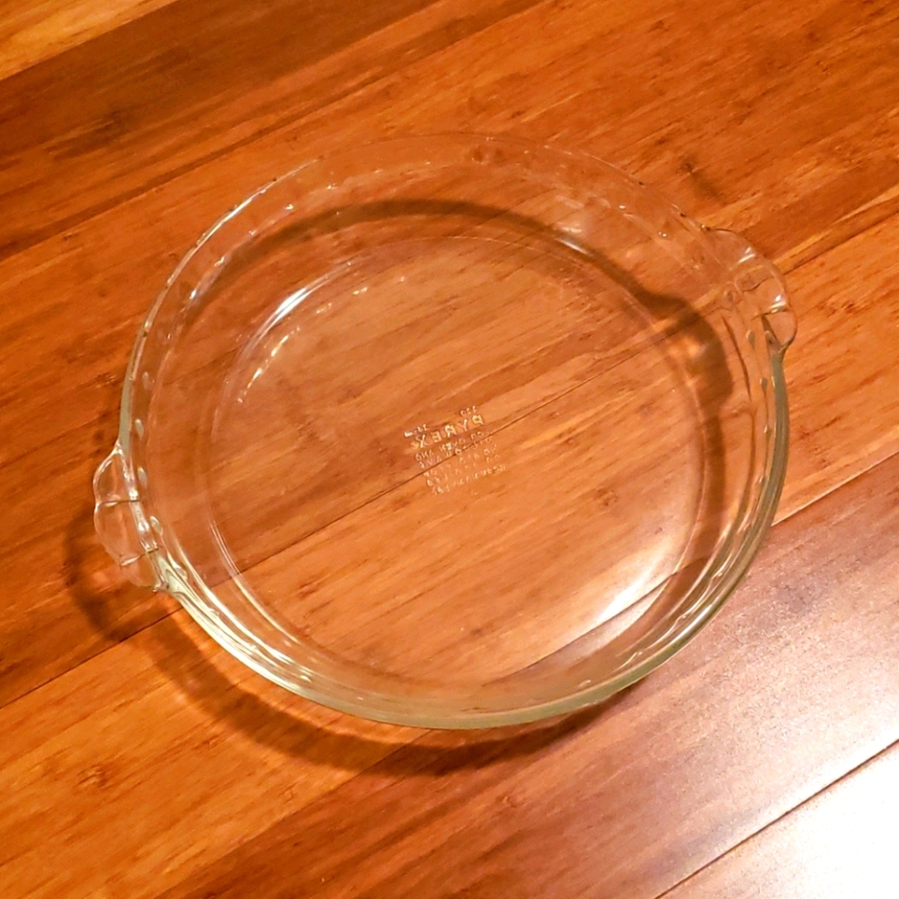 Clear Pie Plate